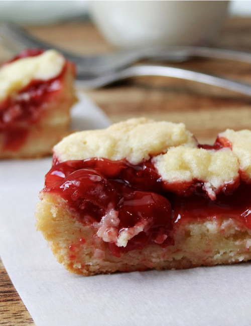 Cherry Pie Bars